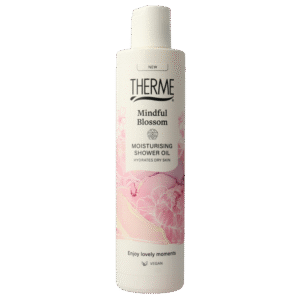 Therme Mindful blossom moisturising shower oil