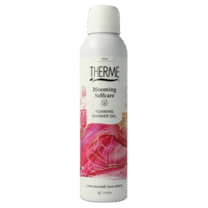 Therme Showergel blooming self care foaming