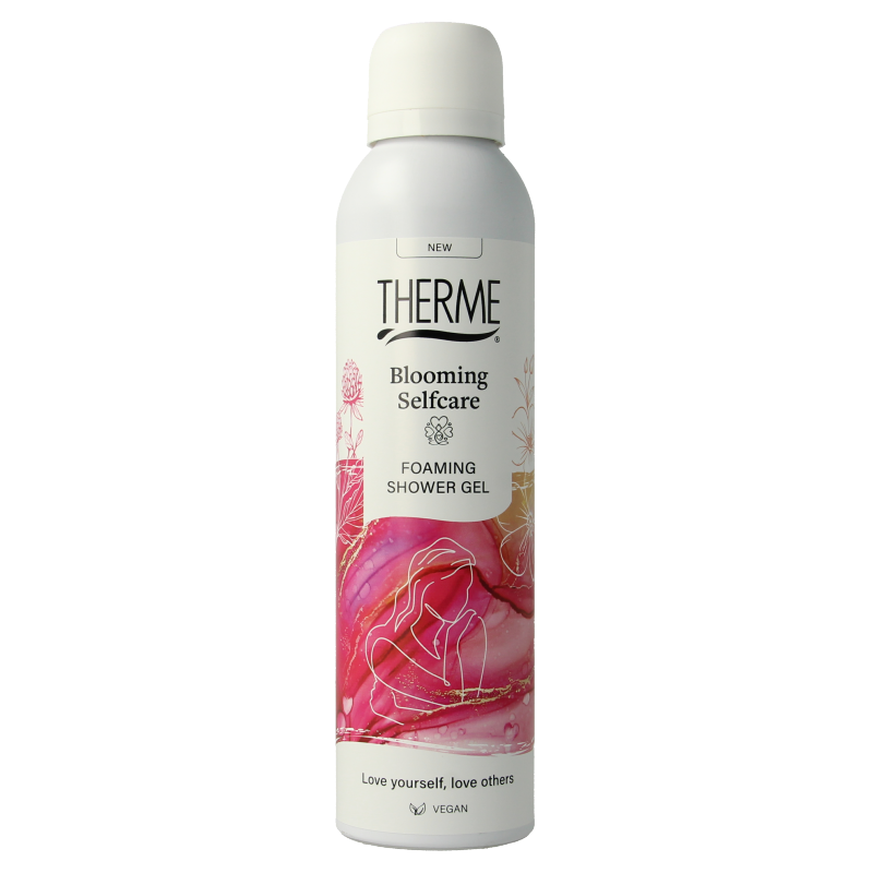 Therme Showergel blooming self care foaming