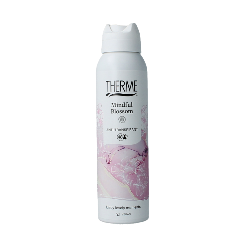 Therme Mindful blossom deodorant spray
