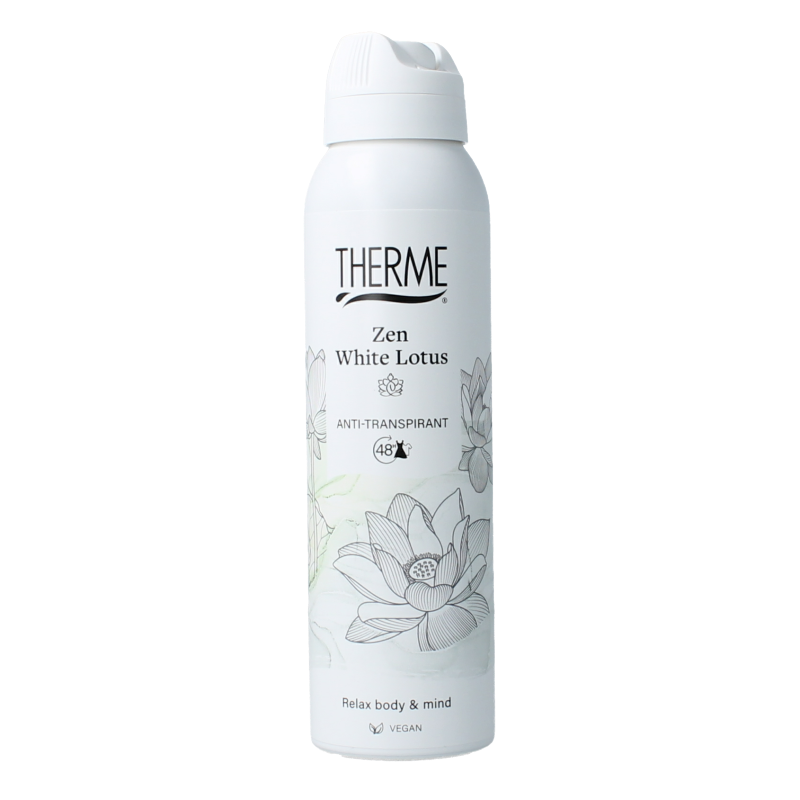 Therme Zen white lotus anti-transpirant