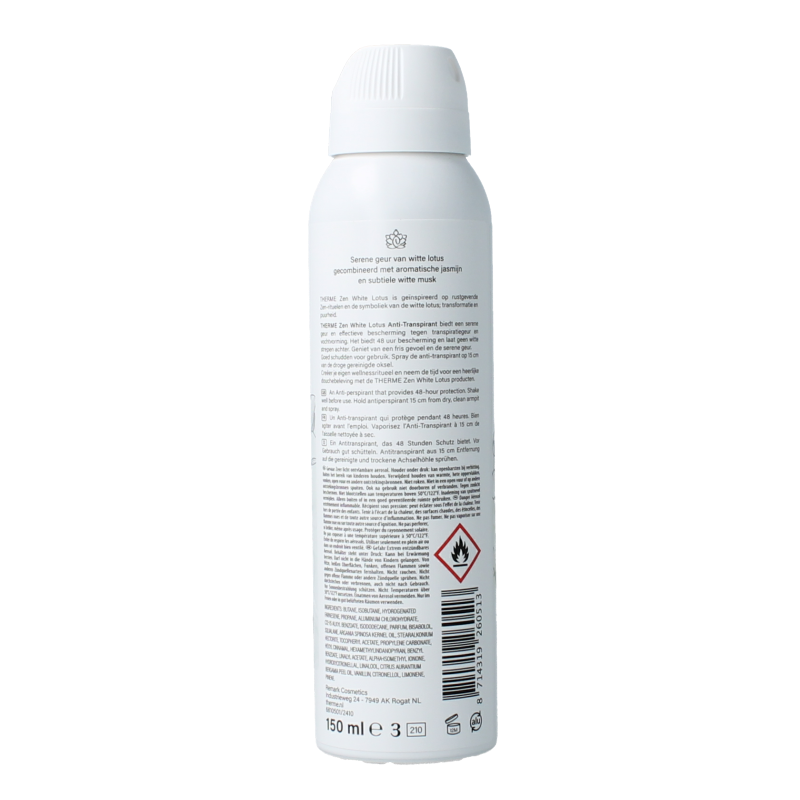 Therme Zen white lotus anti-transpirant - Afbeelding 2