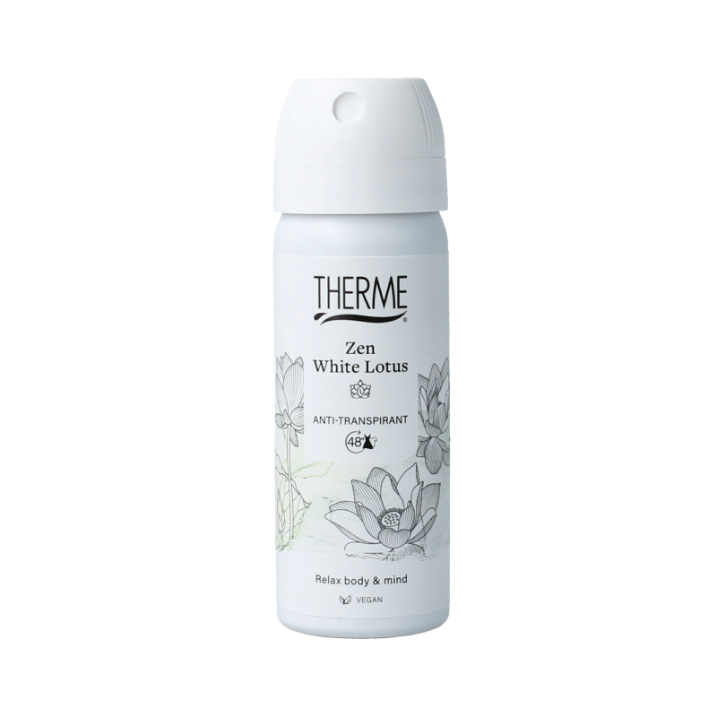 Therme Zen white lotus anti-transpirant