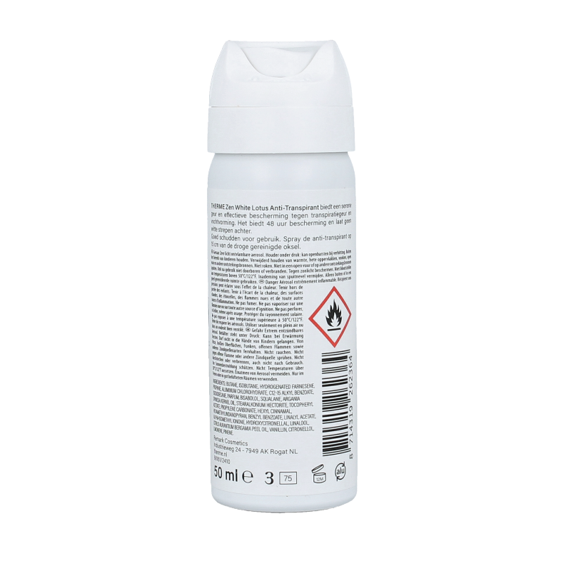 Therme Zen white lotus anti-transpirant - Afbeelding 2