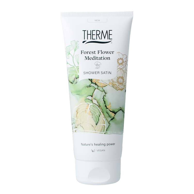 Therme Forest flower meditation shower satin