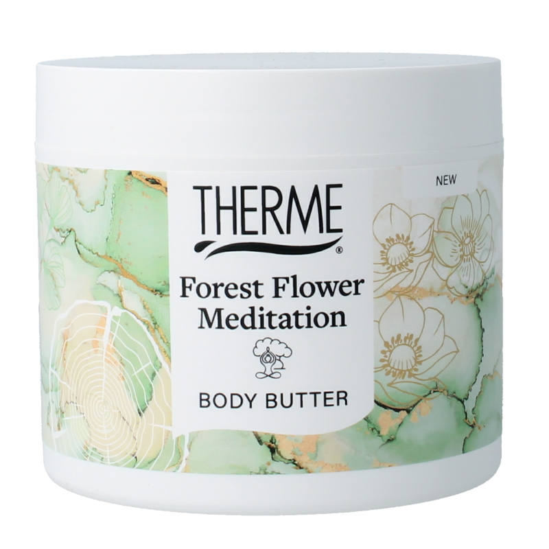 Therme Forest flower meditation body butter