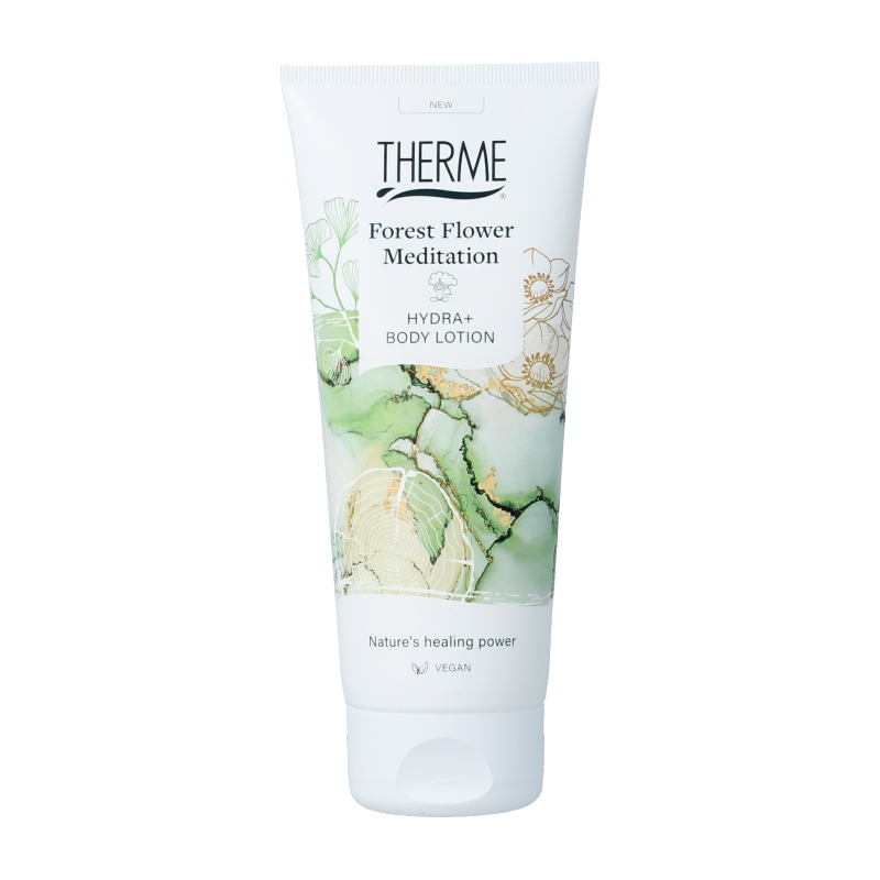 Therme Forest flower meditation body lotion