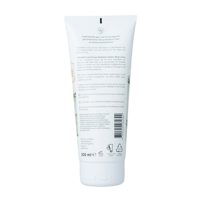 Therme Forest flower meditation body lotion - Afbeelding 2