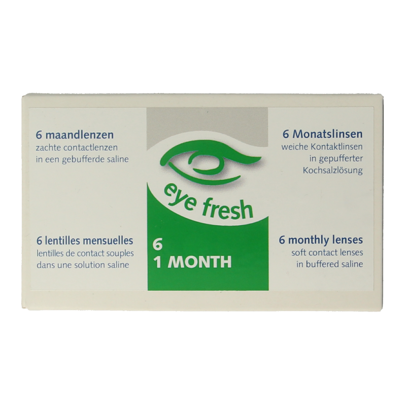 Eyefresh Maandlenzen -1.50