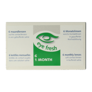 Eyefresh Maandlenzen -4.50