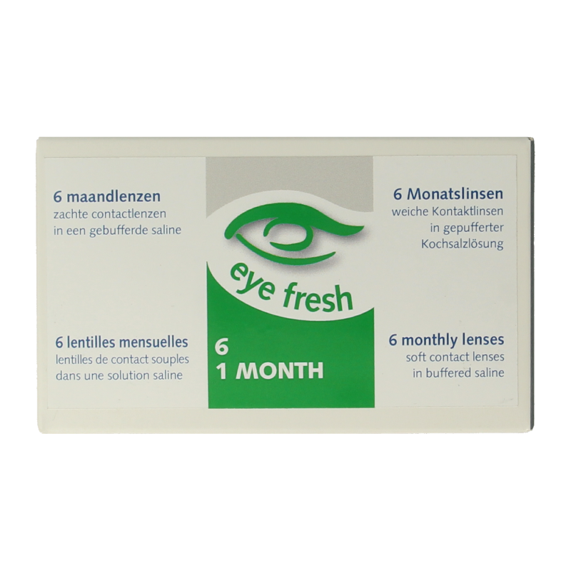 Eyefresh Maandlenzen -4.50
