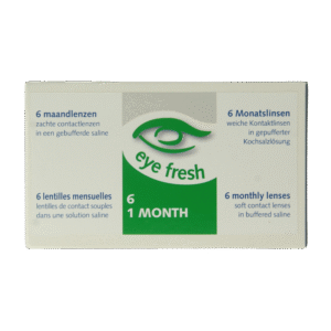 Eyefresh Maandlenzen -4.75