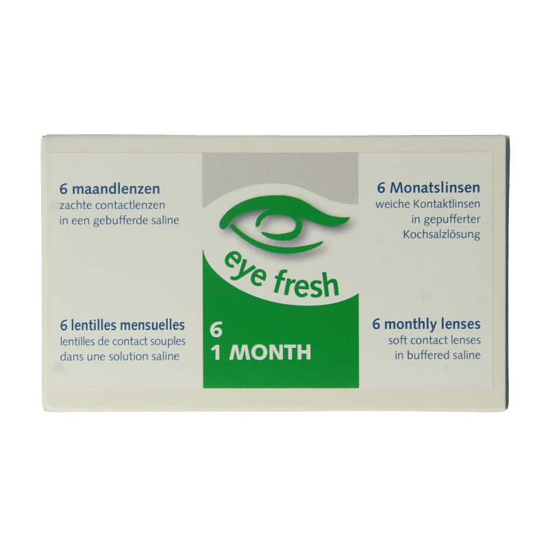 Eyefresh Maandlenzen -4.75
