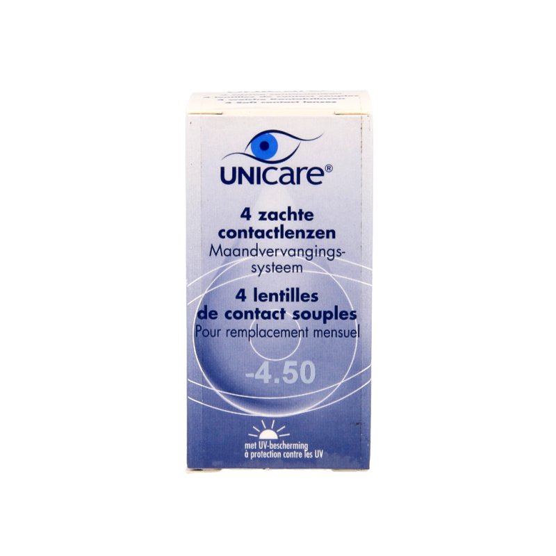 Unicare Maandlenzen -4.50