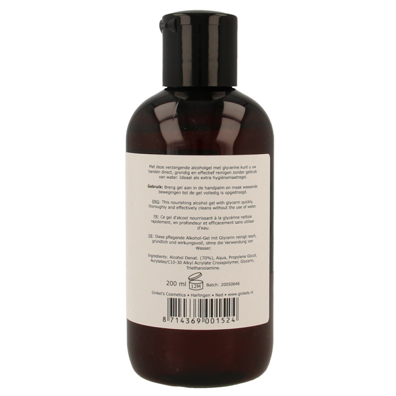 Ginkel's Hand hygiene gel - Afbeelding 2