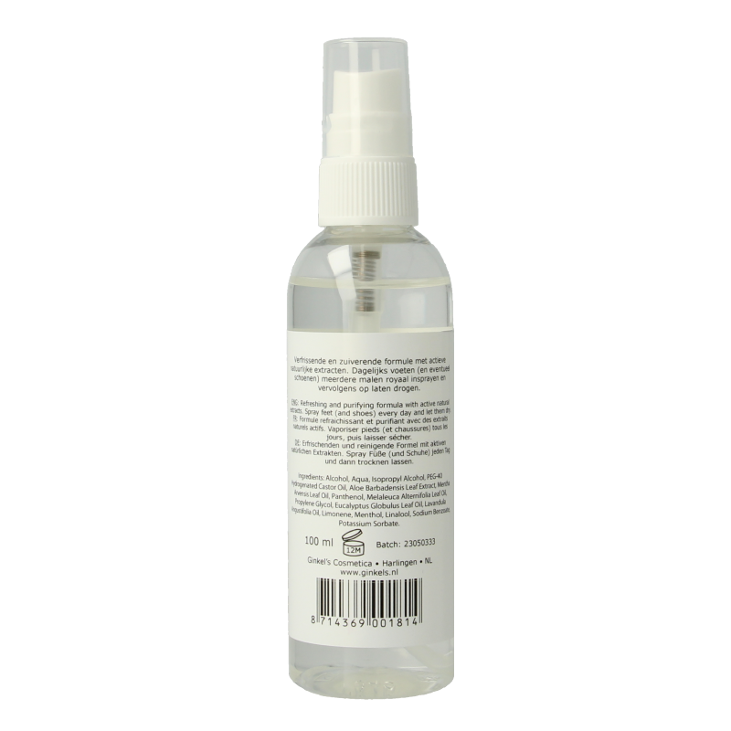 Ginkel's Zweetvoetenspray - Afbeelding 2
