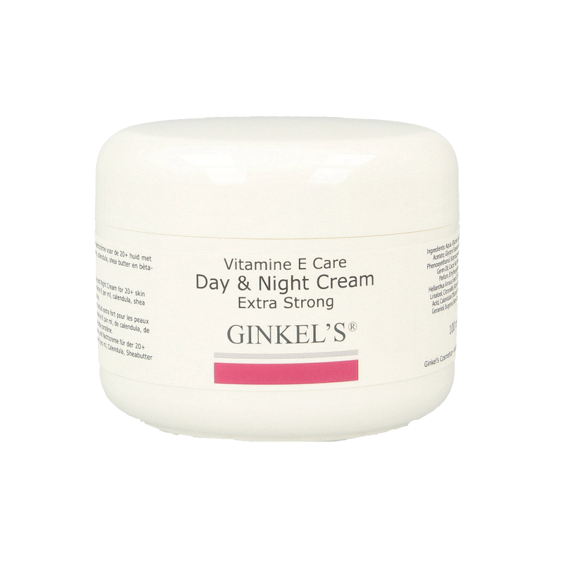 Ginkel's Vitamine E creme extra sterk