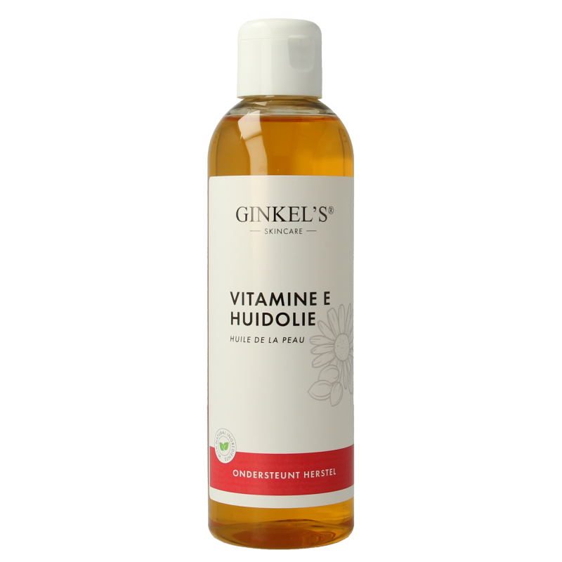 Ginkel's Vitamine E huidolie