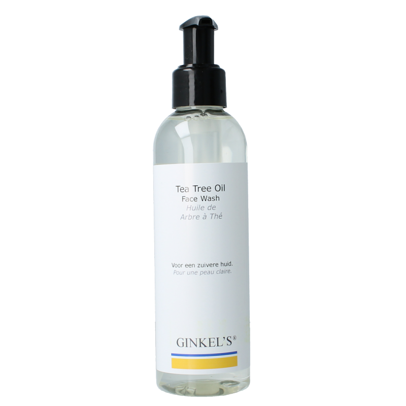 Ginkel's Tea tree face wash