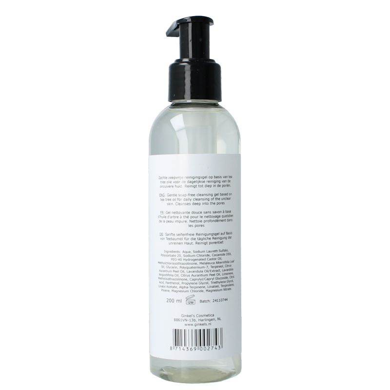 Ginkel's Tea tree face wash - Afbeelding 2