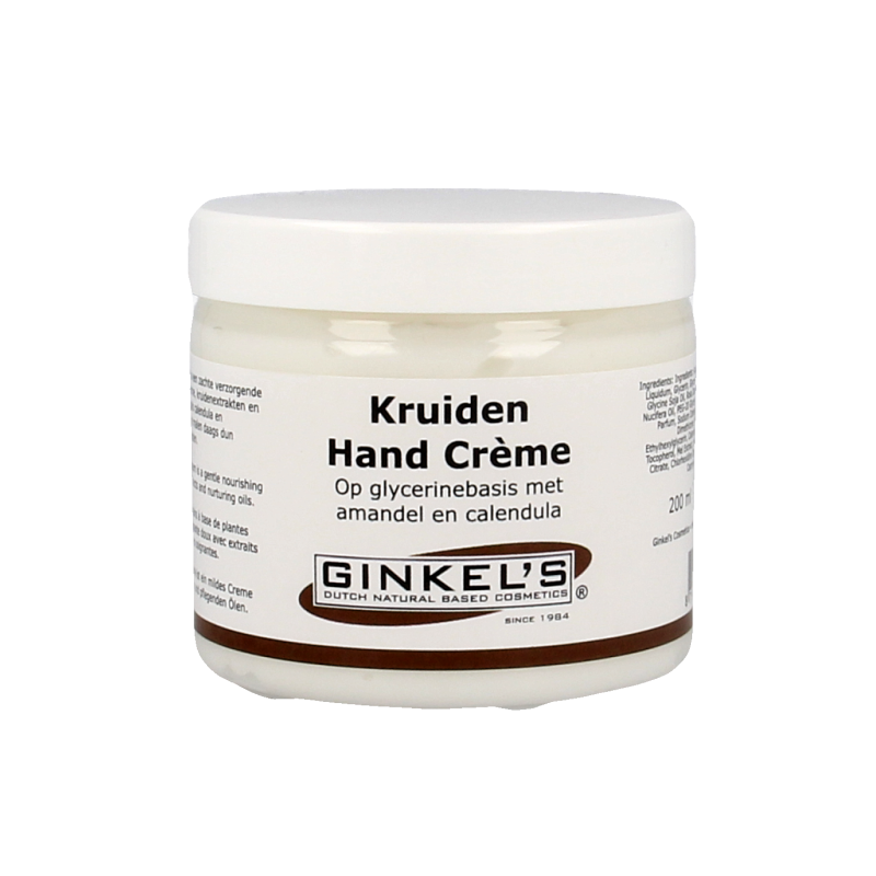 Ginkel's Kruiden handcreme