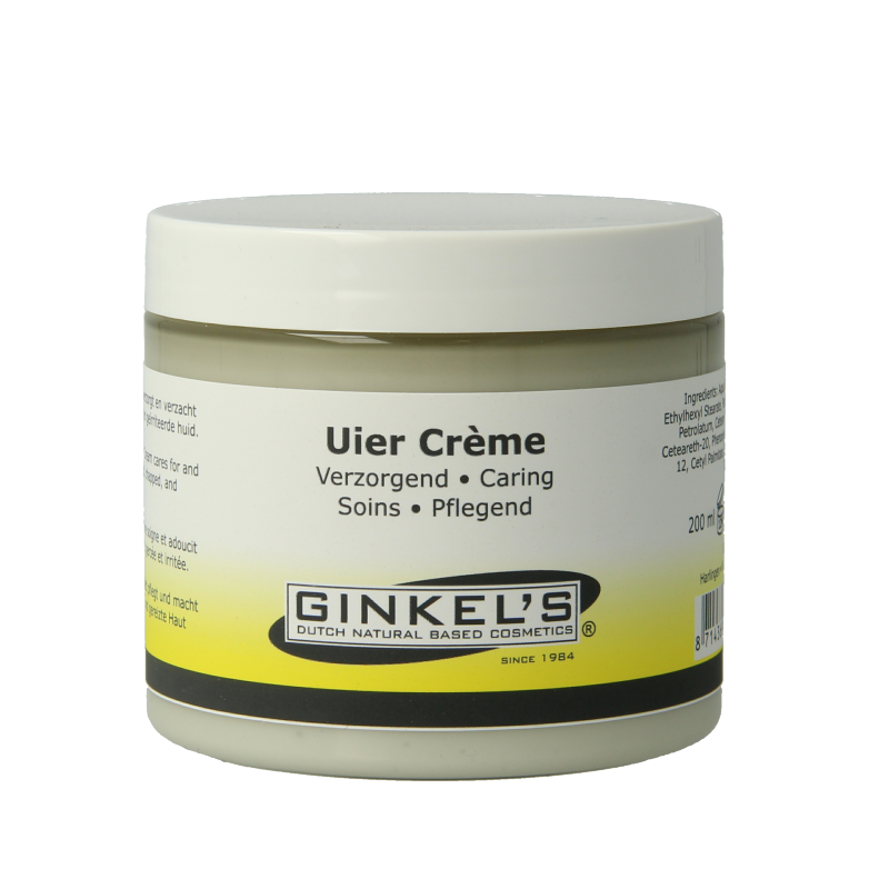 Ginkel's Uiercreme verzorgend