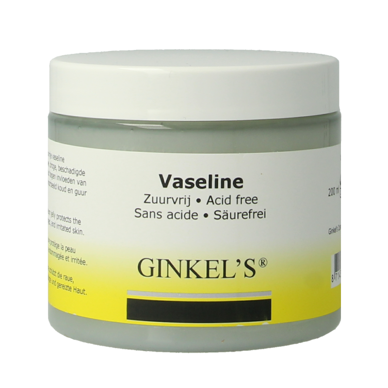 Ginkel's Vaseline zuurvrij