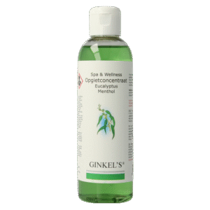 Ginkel's Sauna opgietconcentraat eucalyptus & menthol