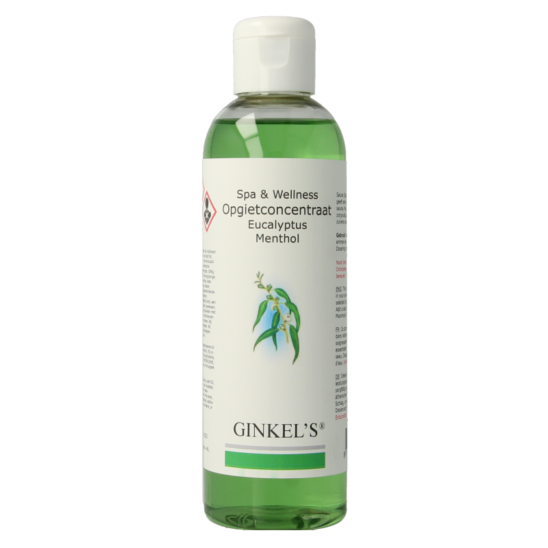 Ginkel's Sauna opgietconcentraat eucalyptus & menthol