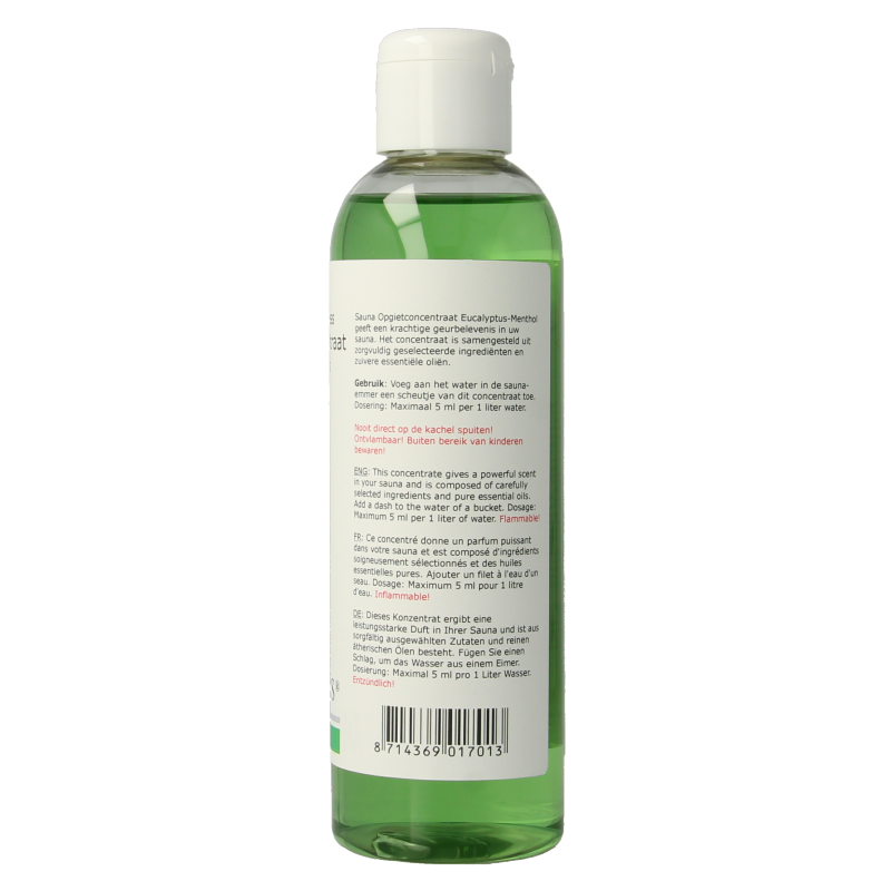 Ginkel's Sauna opgietconcentraat eucalyptus & menthol - Afbeelding 3