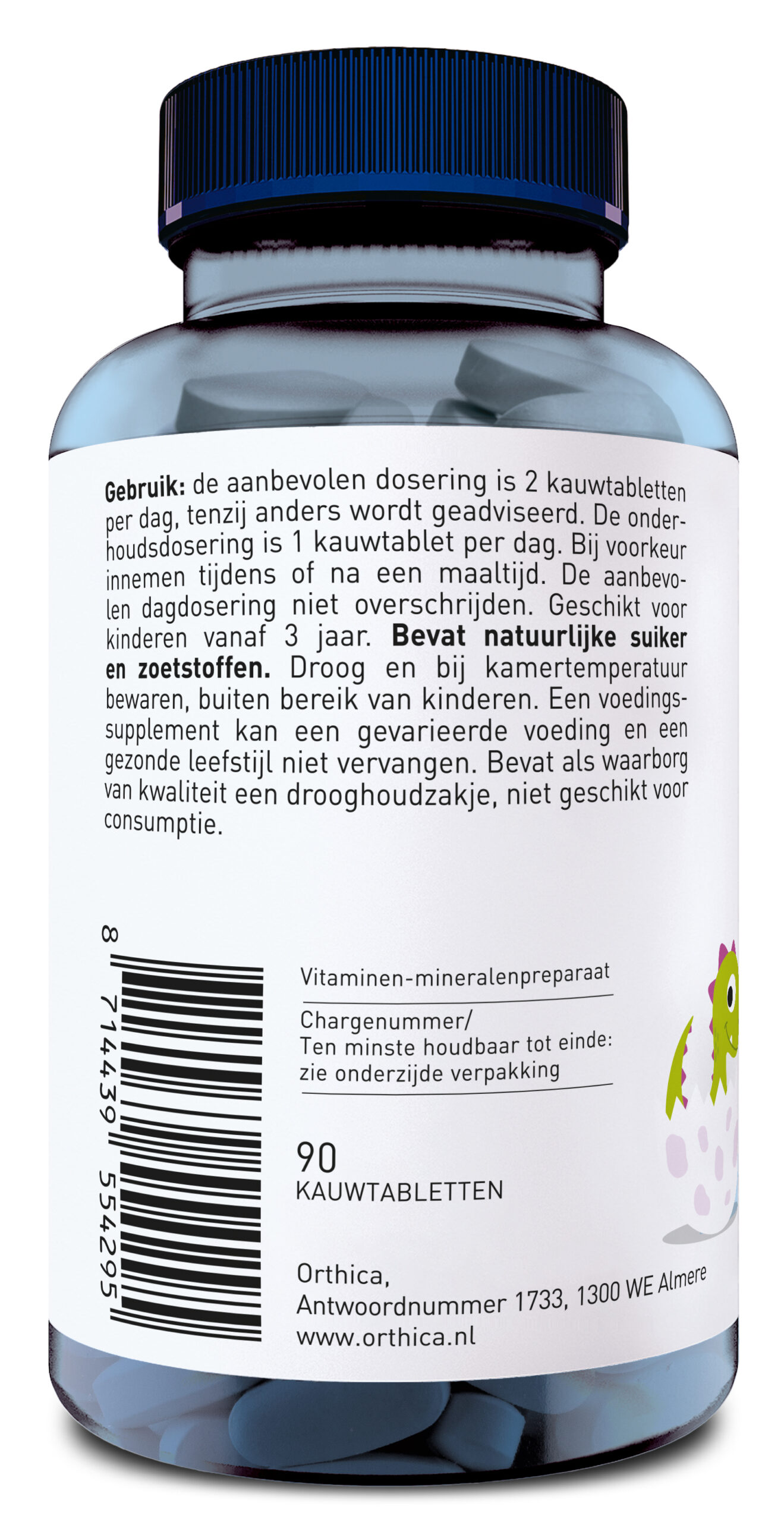 Orthica Dino minerals - Afbeelding 3