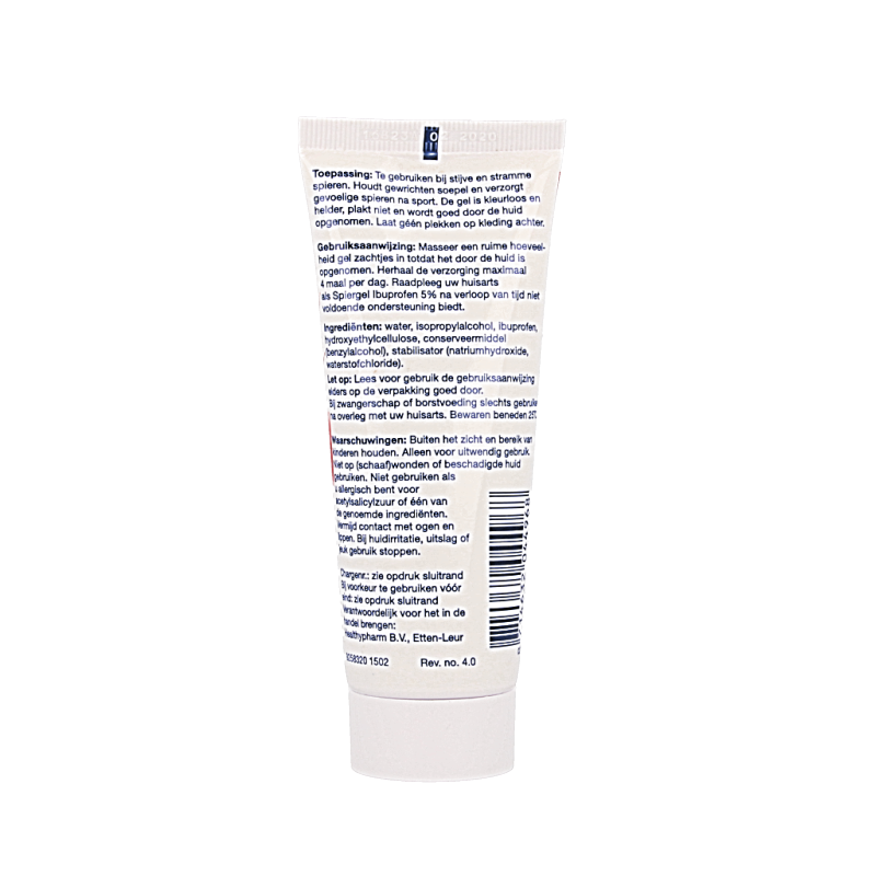 Healthypharm Ibuprofen gel - Afbeelding 2