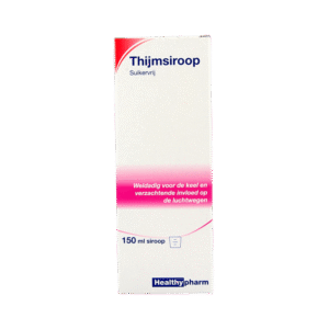 Healthypharm Thijmsiroop suikervrij