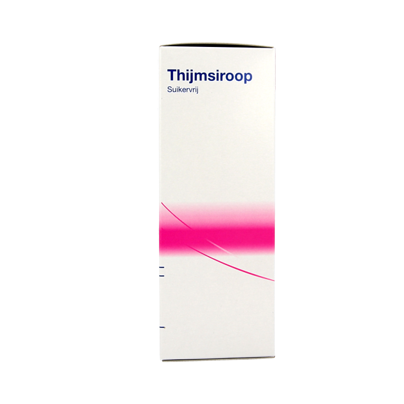 Healthypharm Thijmsiroop suikervrij - Afbeelding 2
