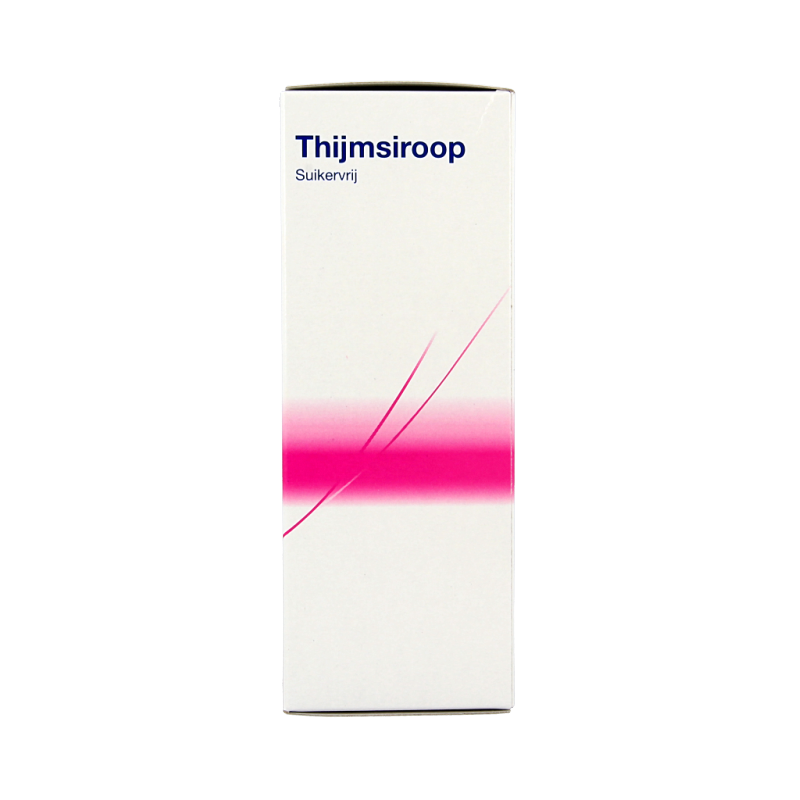 Healthypharm Thijmsiroop suikervrij - Afbeelding 4