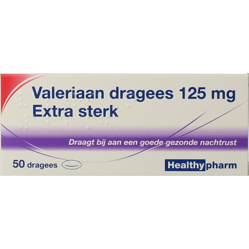 Healthypharm Valeriaan extra sterk 125mg