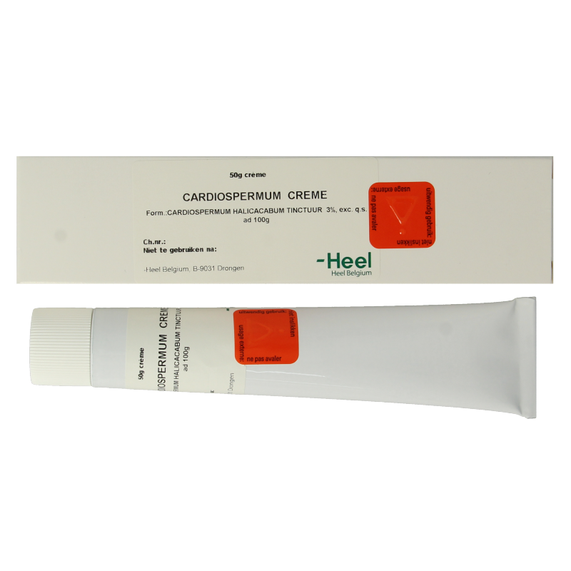 Homeoden Heel Cardiospermum creme - Afbeelding 2