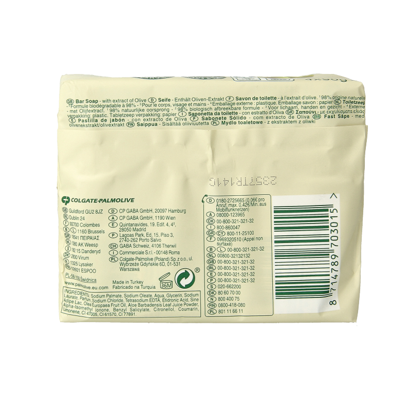Palmolive Zeep original olive 90 gram - Afbeelding 4