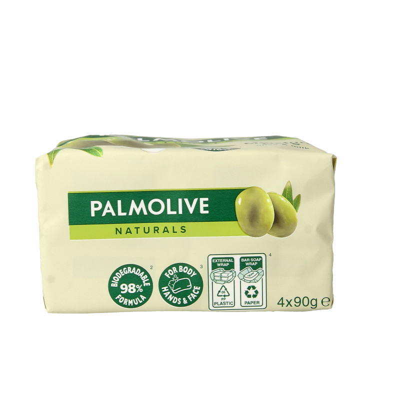 Palmolive Zeep original olive 90 gram - Afbeelding 6