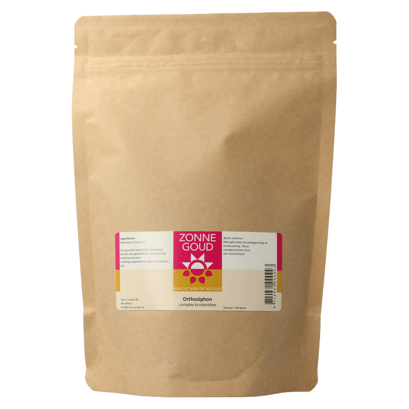 Zonnegoud Orthosiphon complex thee