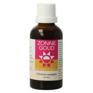 Zonnegoud Trifolium complex