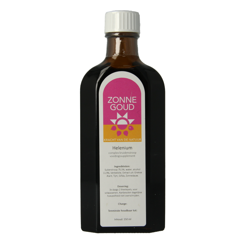 Zonnegoud Helenium complex siroop