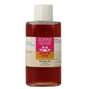 Zonnegoud Massageolie