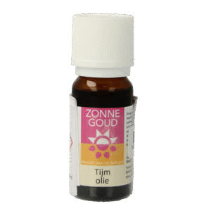 Zonnegoud Tijm etherische olie