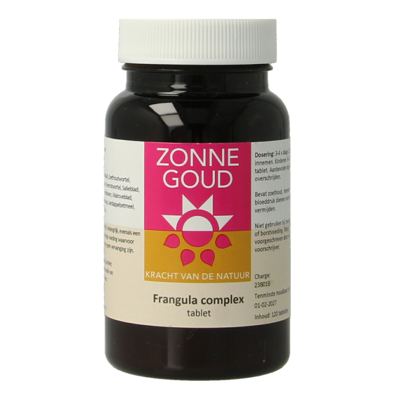 Zonnegoud Frangula complex