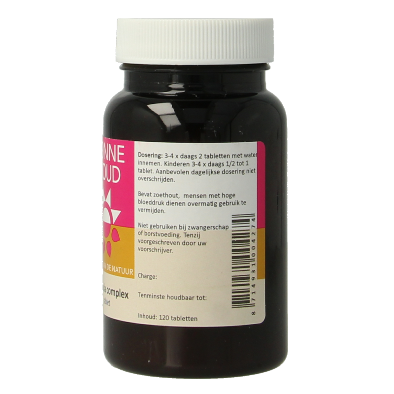 Zonnegoud Frangula complex - Afbeelding 3