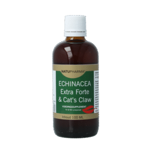 Natupharma Echinacea & cat's claw extra forte
