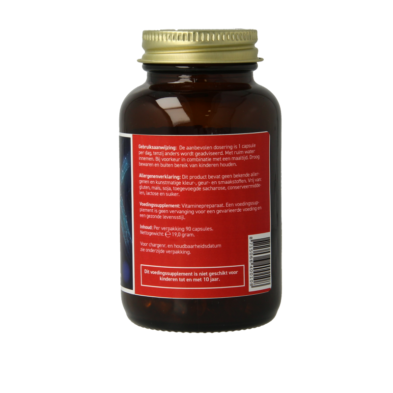 All Natural Vitamine D3 25mcg - Afbeelding 2
