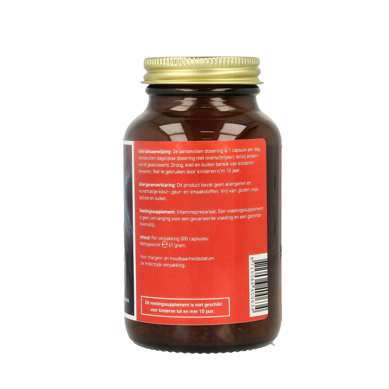 All Natural Vitamine D3 75mcg - Afbeelding 3