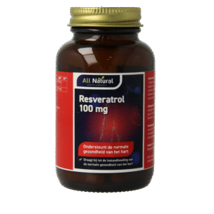 All Natural Resveratrol 100mg